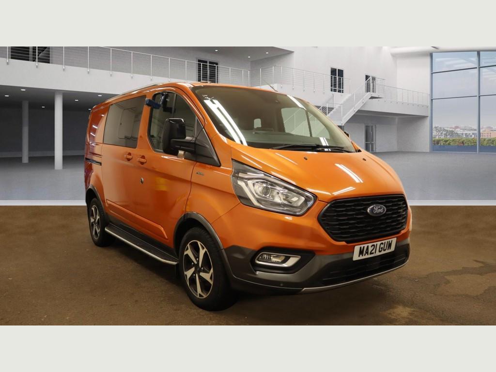 Main listing image - Ford Transit Custom