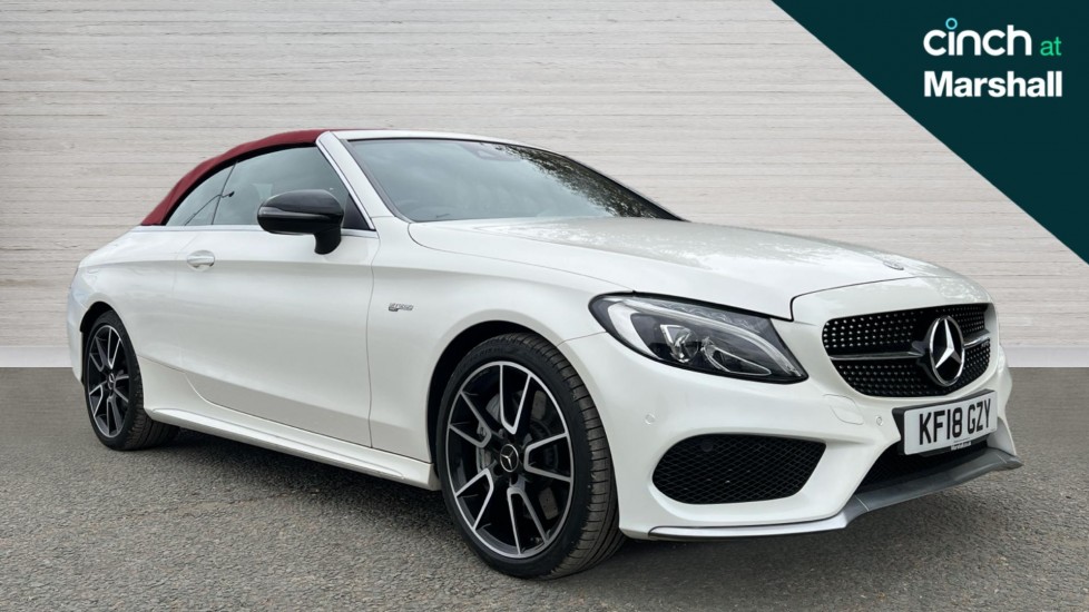 Main listing image - Mercedes-Benz C-Class Cabriolet