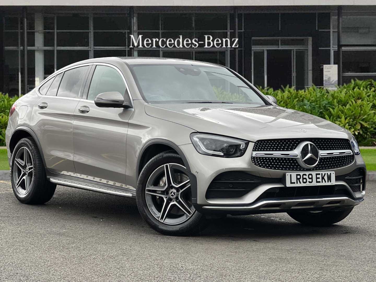 Main listing image - Mercedes-Benz GLC Coupe