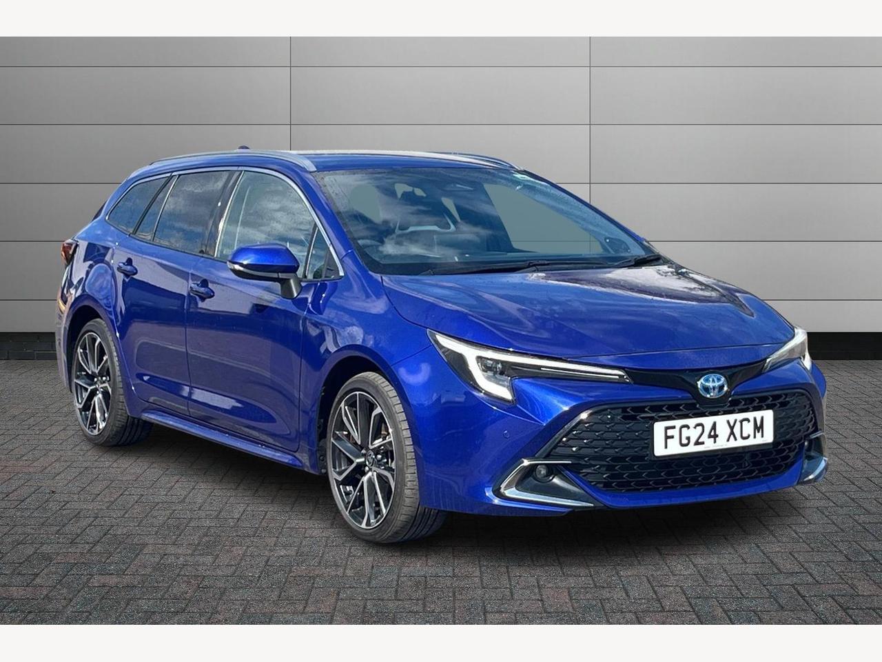 Main listing image - Toyota Corolla Touring Sport