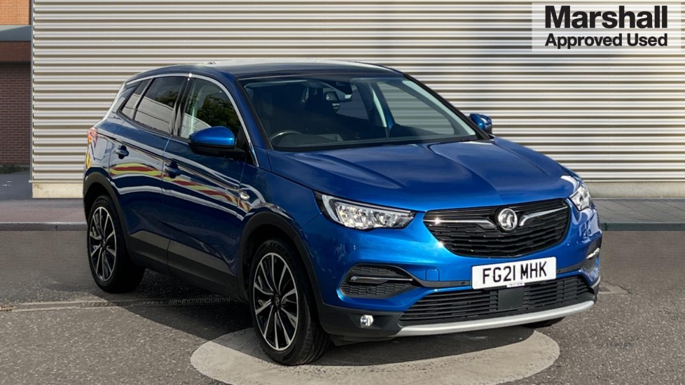 Main listing image - Vauxhall Grandland X