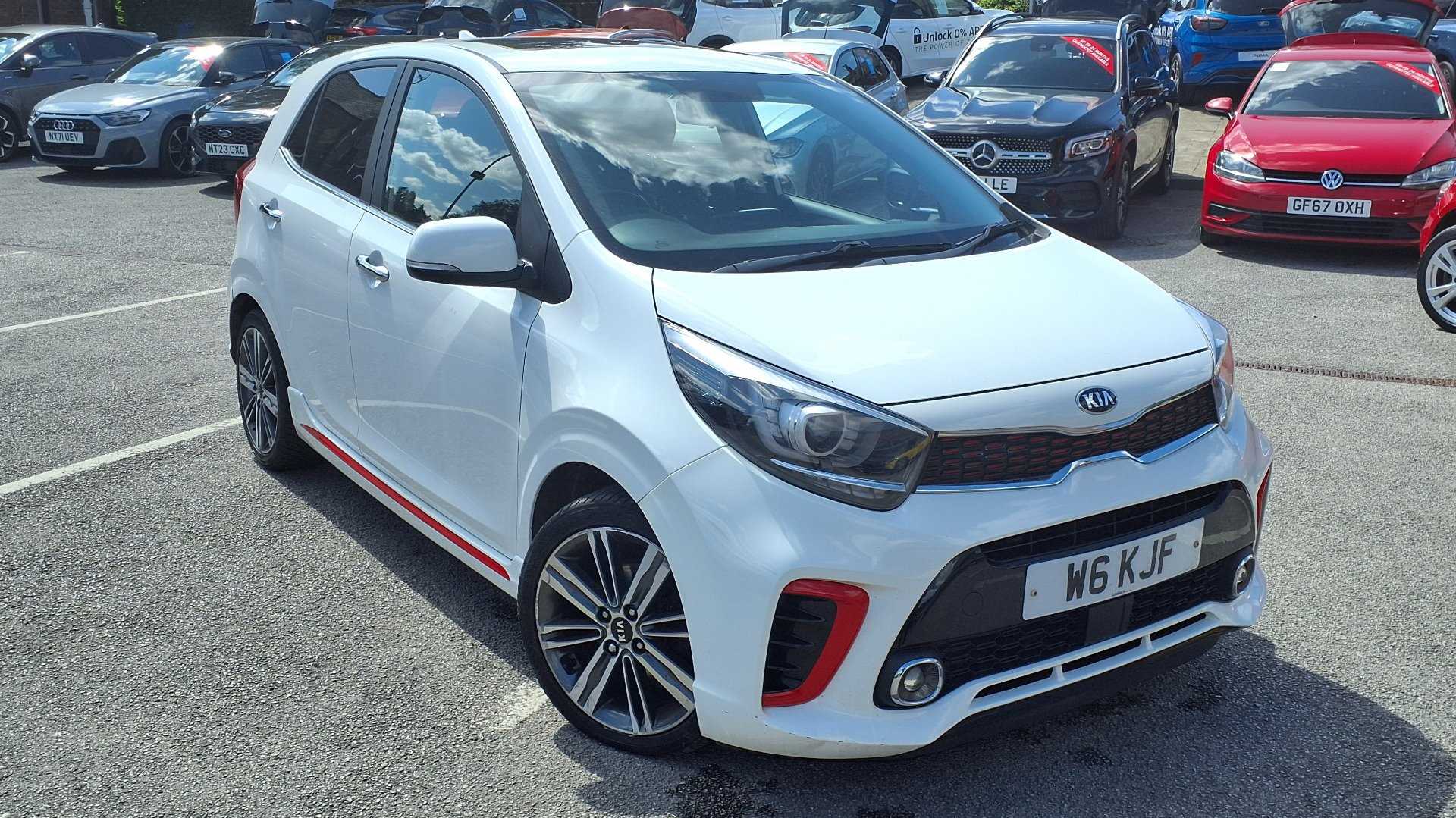 Main listing image - Kia Picanto