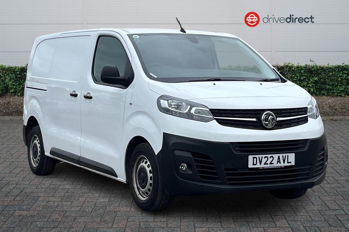 Main listing image - Vauxhall Vivaro