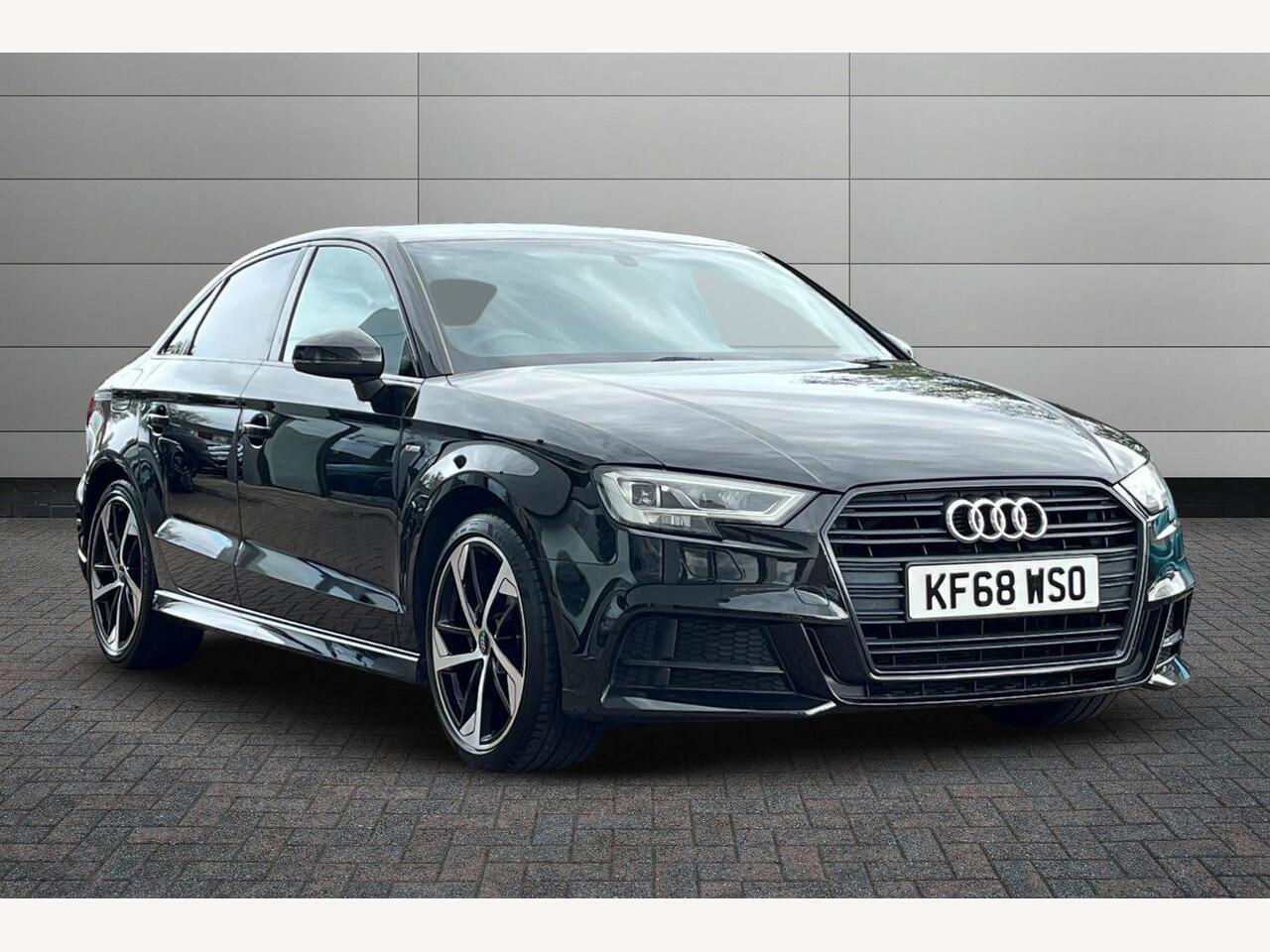 Main listing image - Audi A3 Saloon