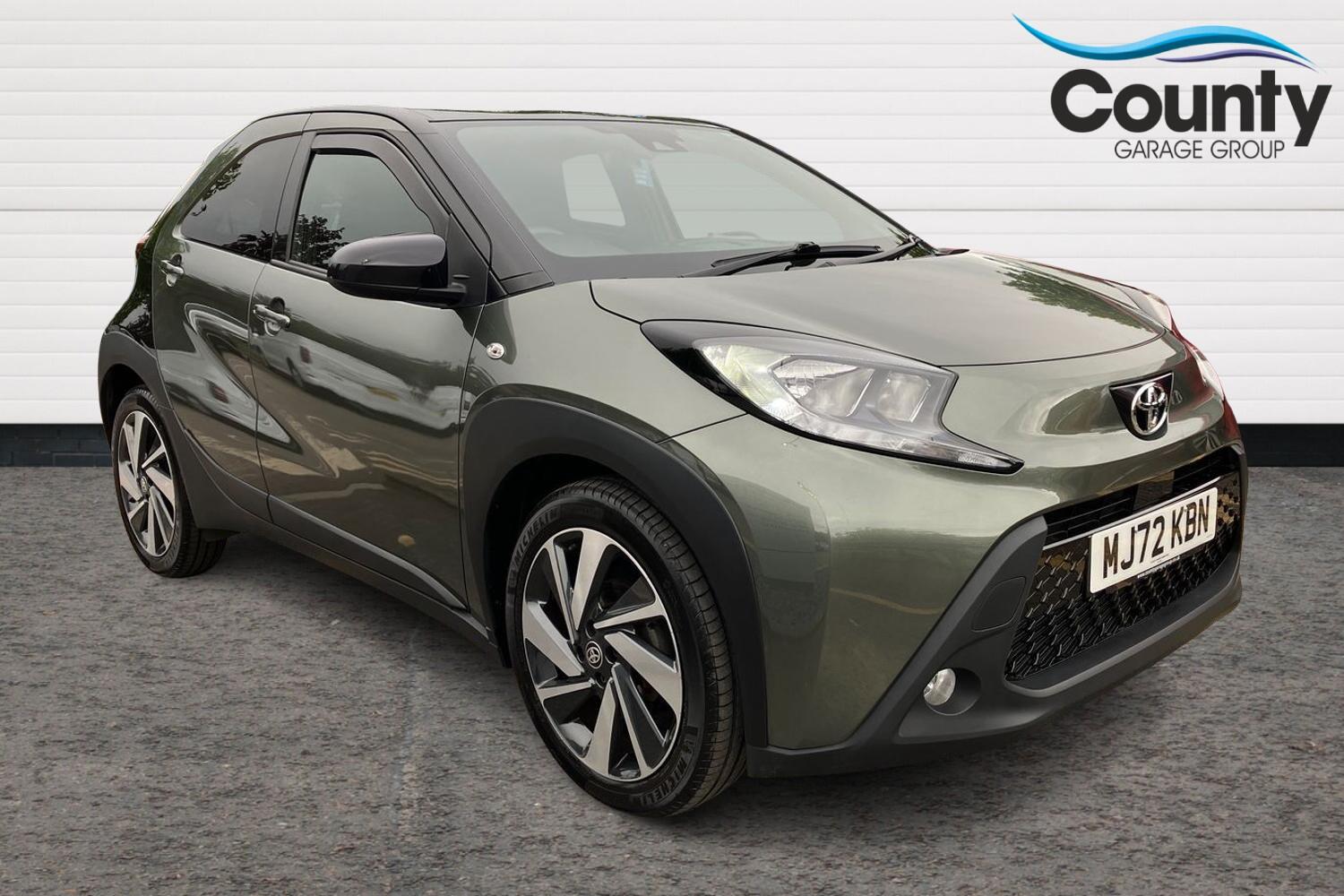Main listing image - Toyota Aygo X