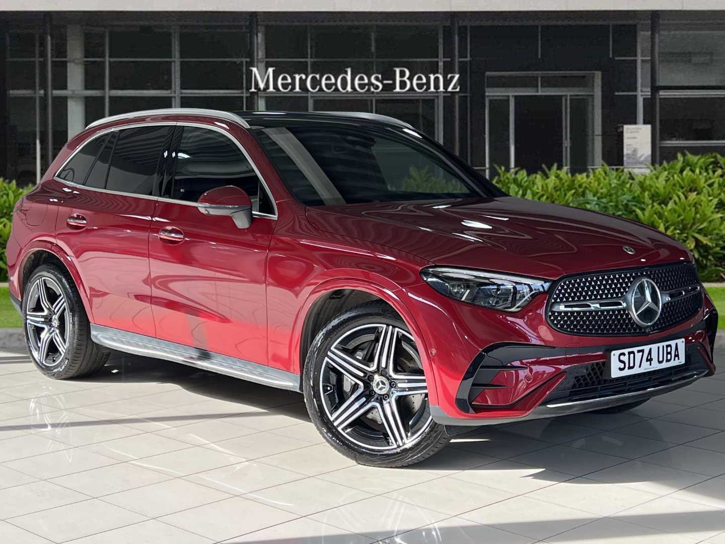 Main listing image - Mercedes-Benz GLC