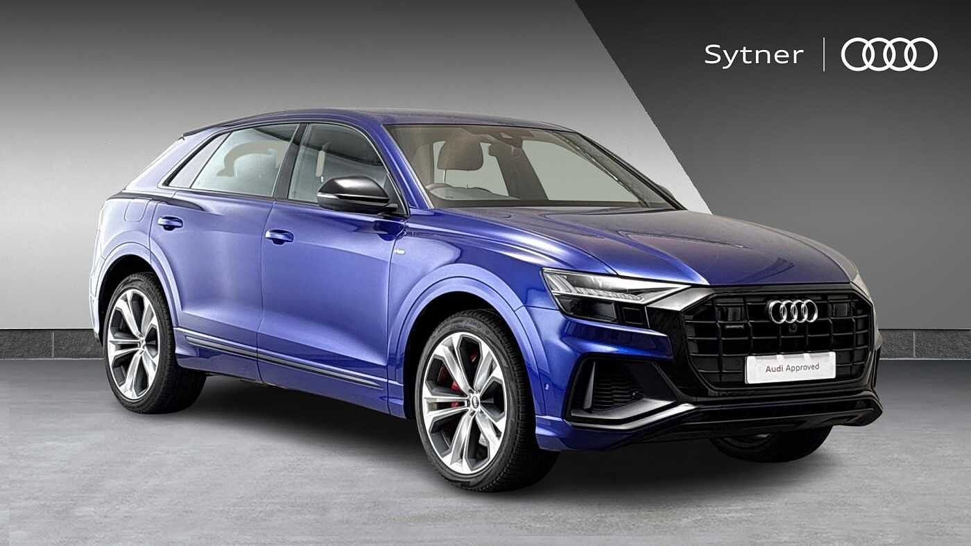 Main listing image - Audi Q8