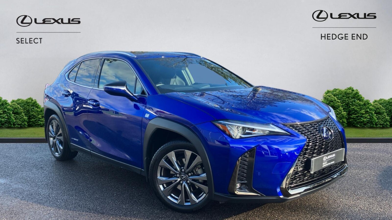 Main listing image - Lexus UX