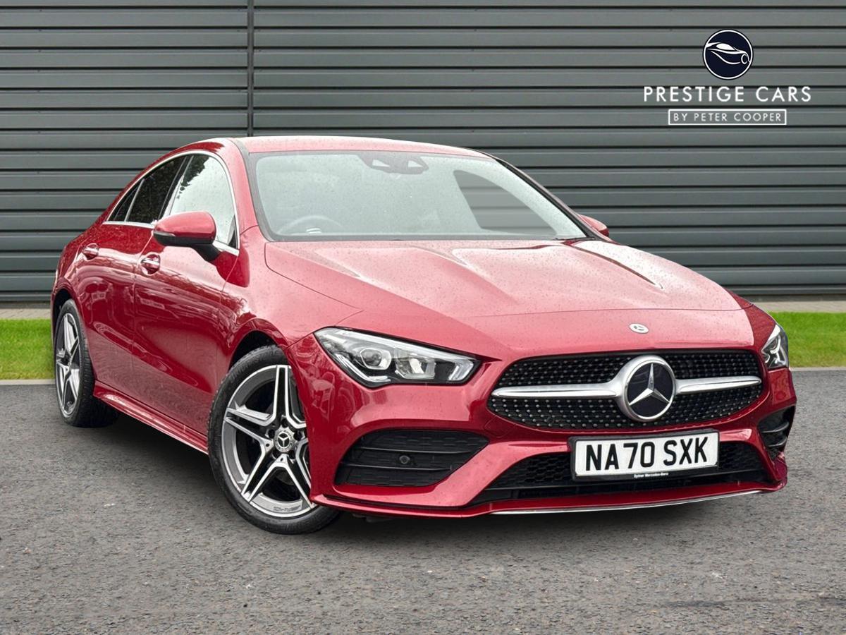Main listing image - Mercedes-Benz CLA