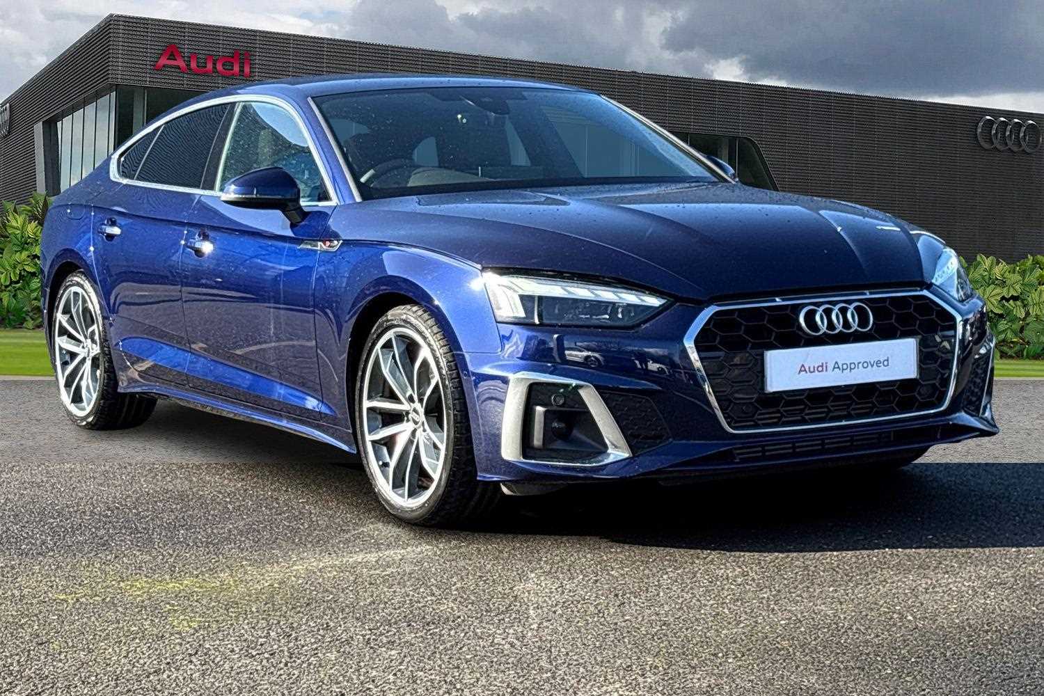 Main listing image - Audi A5 Sportback