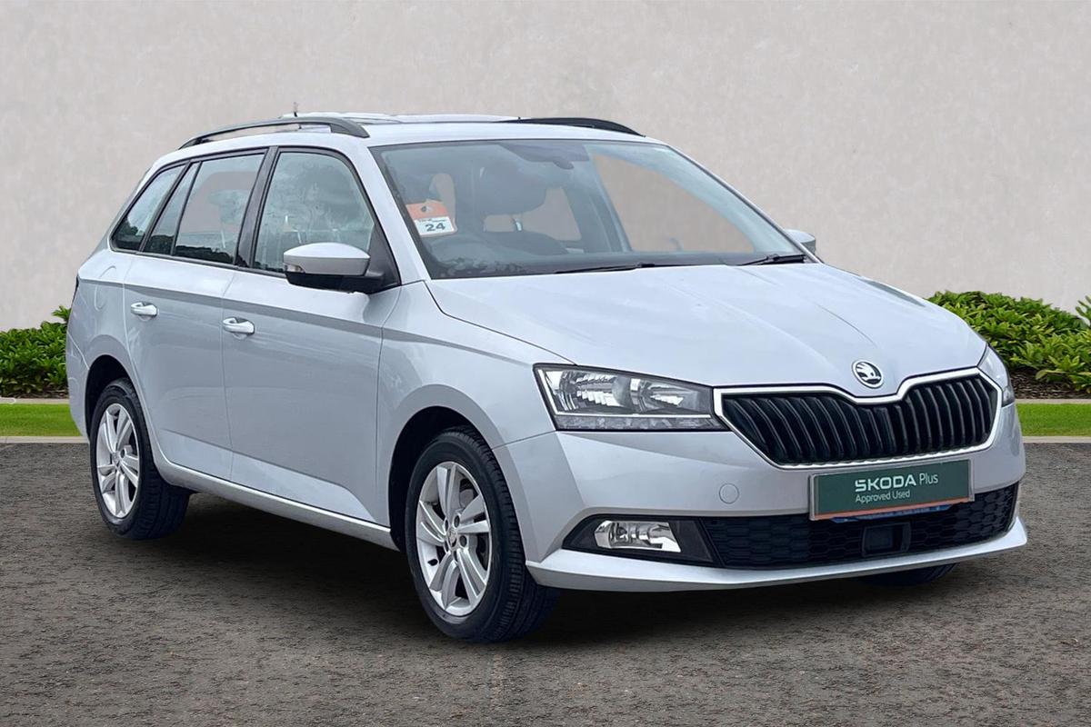 Main listing image - Skoda Fabia Estate