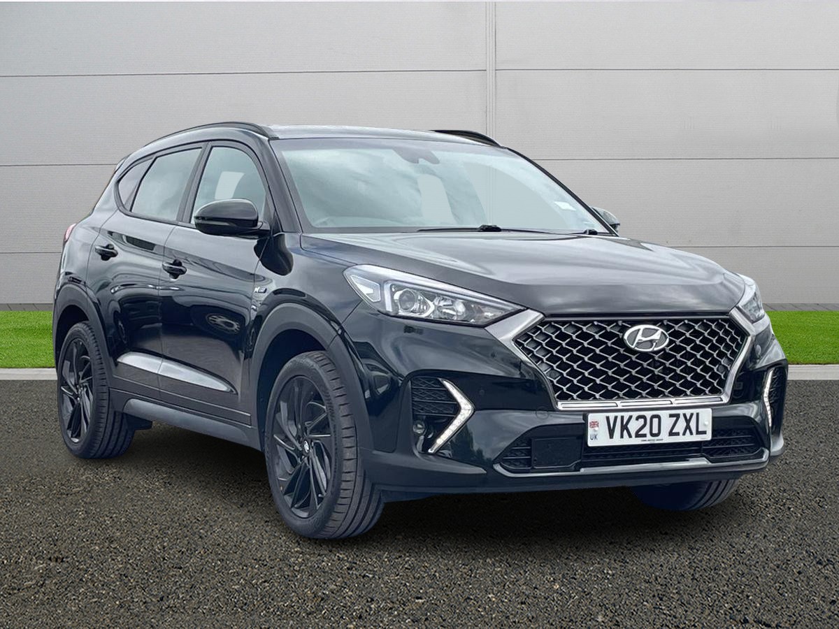 Main listing image - Hyundai Tucson