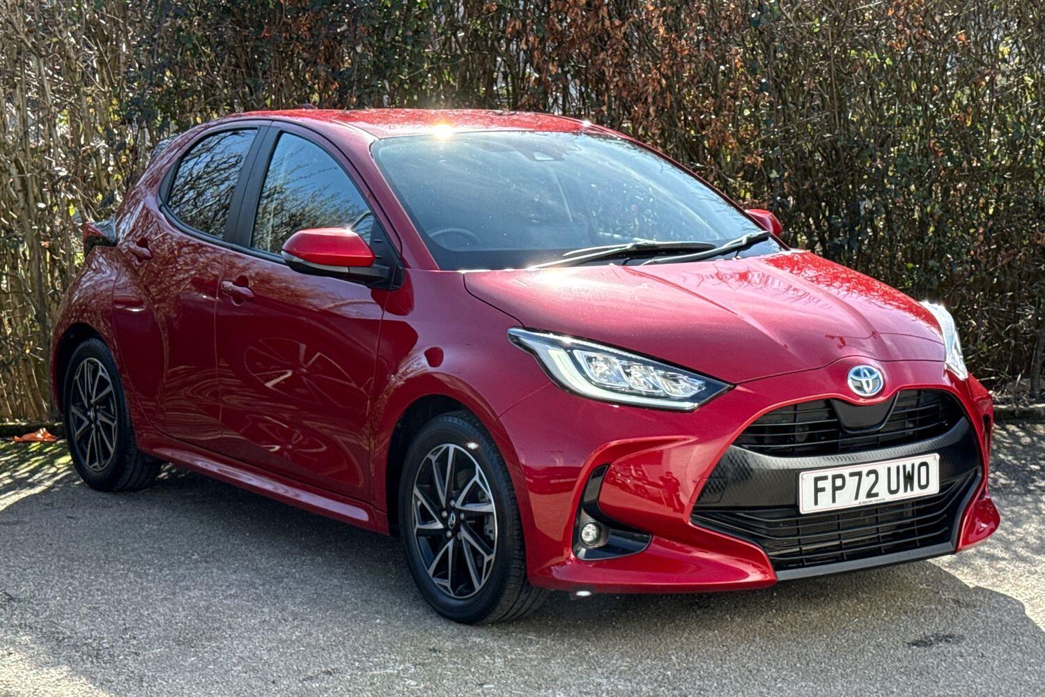 Main listing image - Toyota Yaris