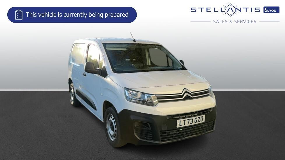 Main listing image - Citroen Berlingo Van