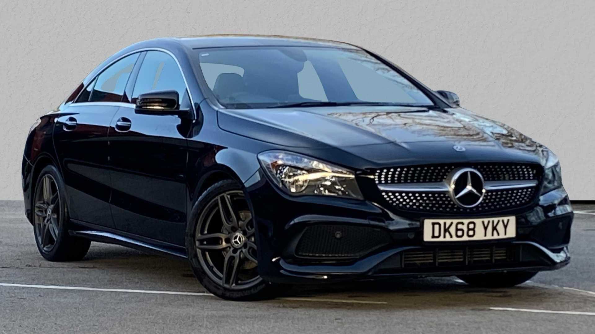 Main listing image - Mercedes-Benz CLA