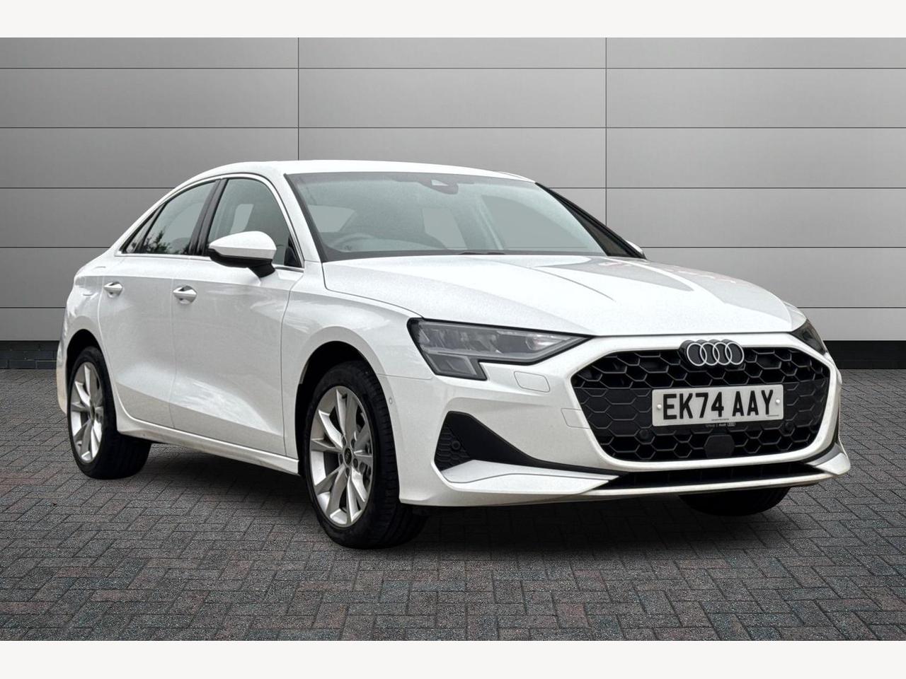 Main listing image - Audi A3 Saloon