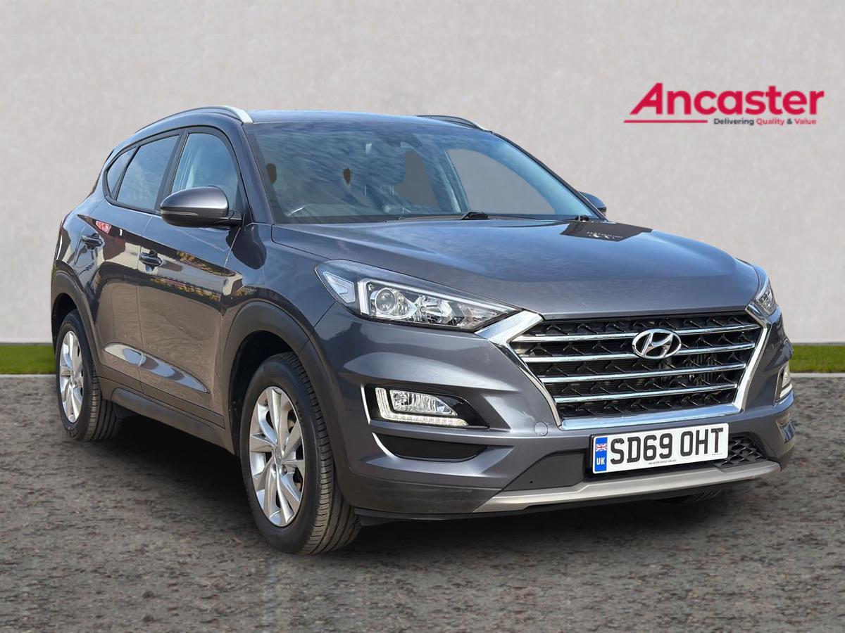 Main listing image - Hyundai Tucson