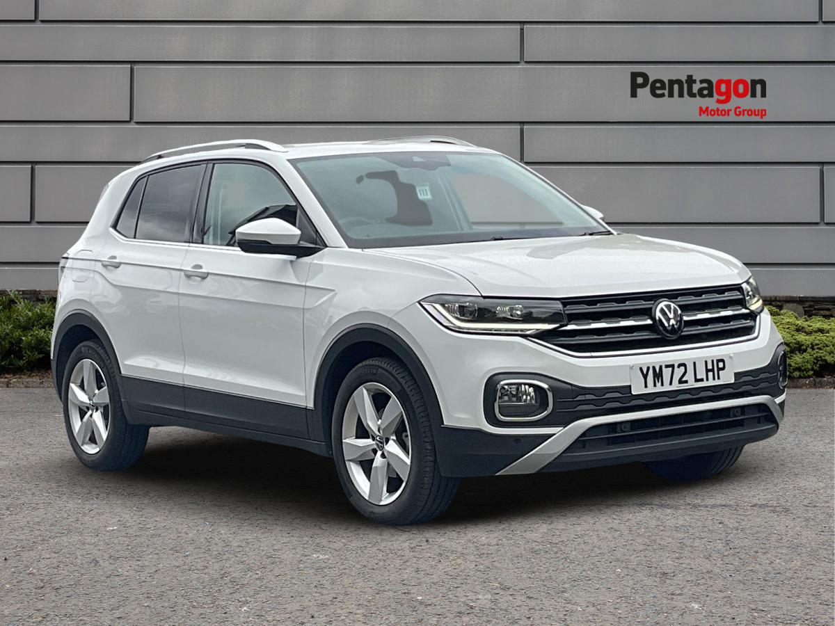 Main listing image - Volkswagen T-Cross