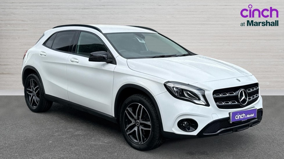Main listing image - Mercedes-Benz GLA