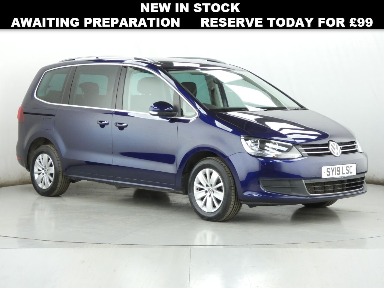 Main listing image - Volkswagen Sharan