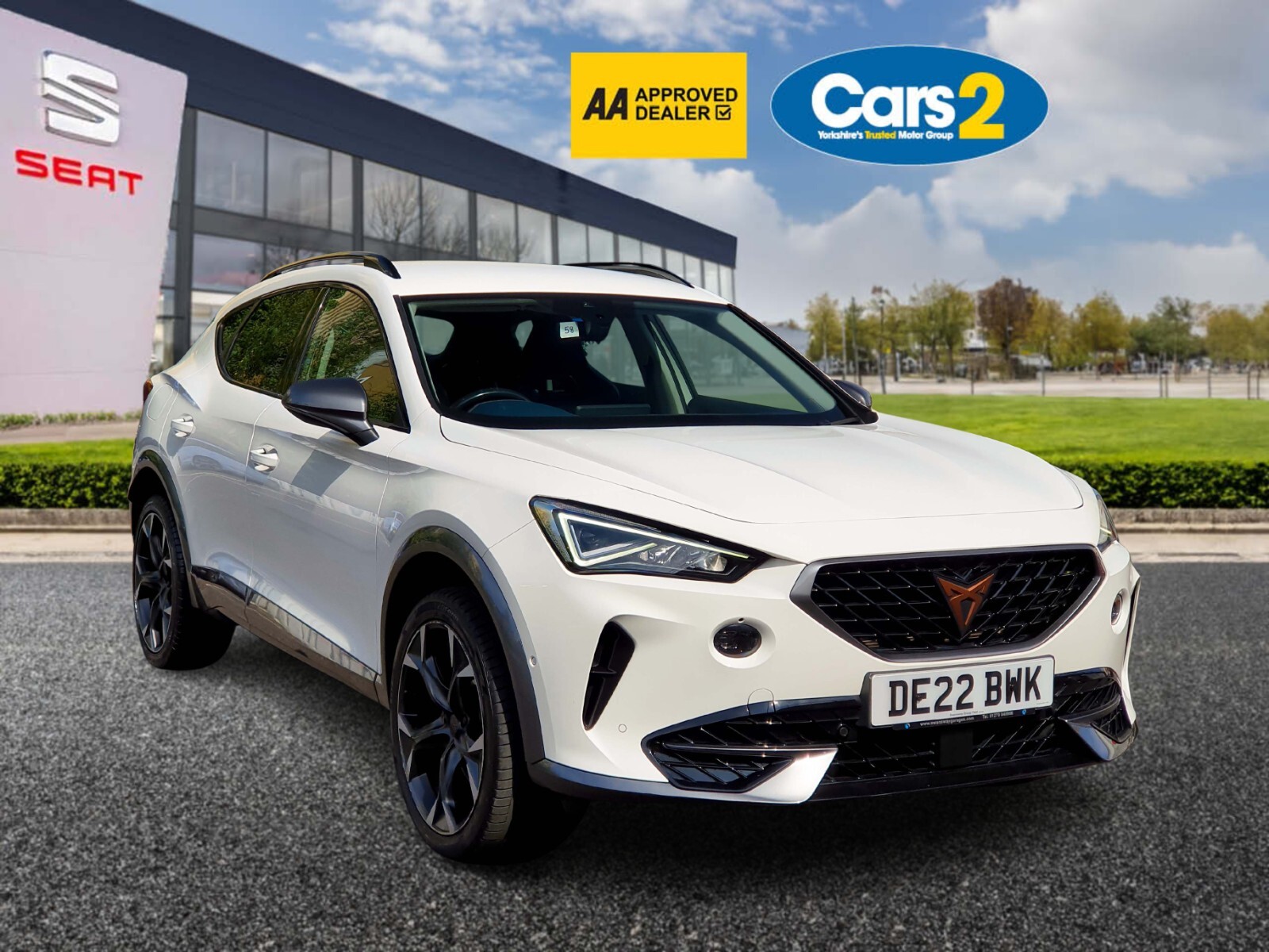Main listing image - Cupra Formentor