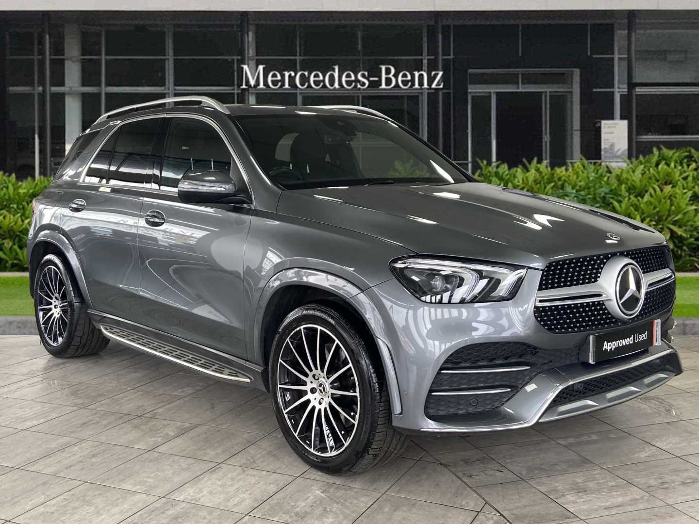 Main listing image - Mercedes-Benz GLE