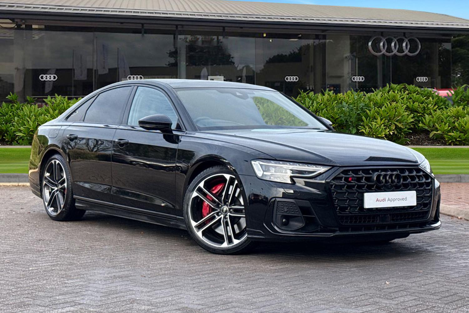 Main listing image - Audi S8