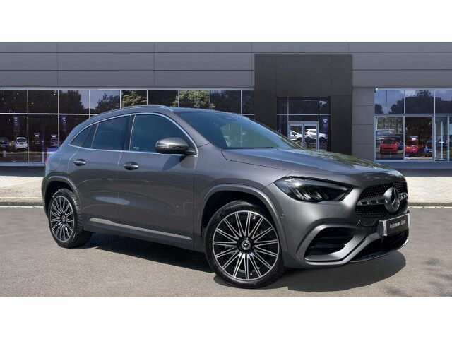 Main listing image - Mercedes-Benz GLA
