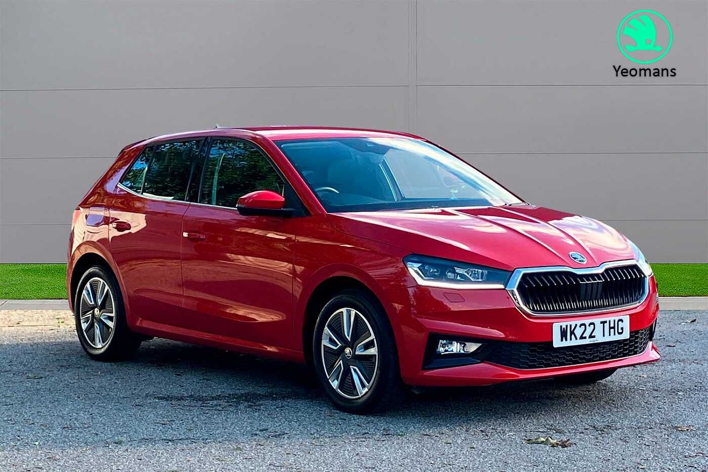 Main listing image - Skoda Fabia