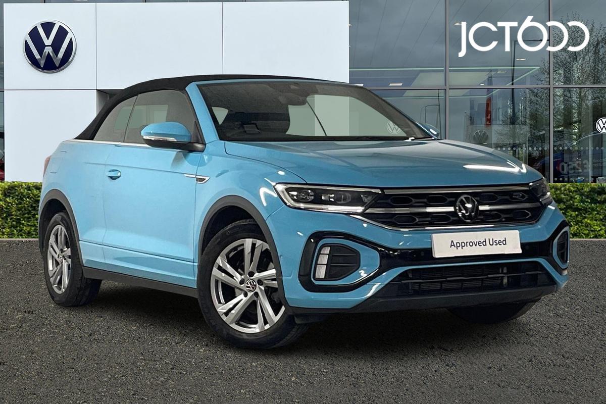 Main listing image - Volkswagen T-Roc Cabriolet
