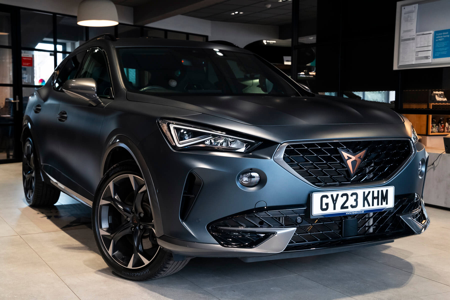 Main listing image - Cupra Formentor