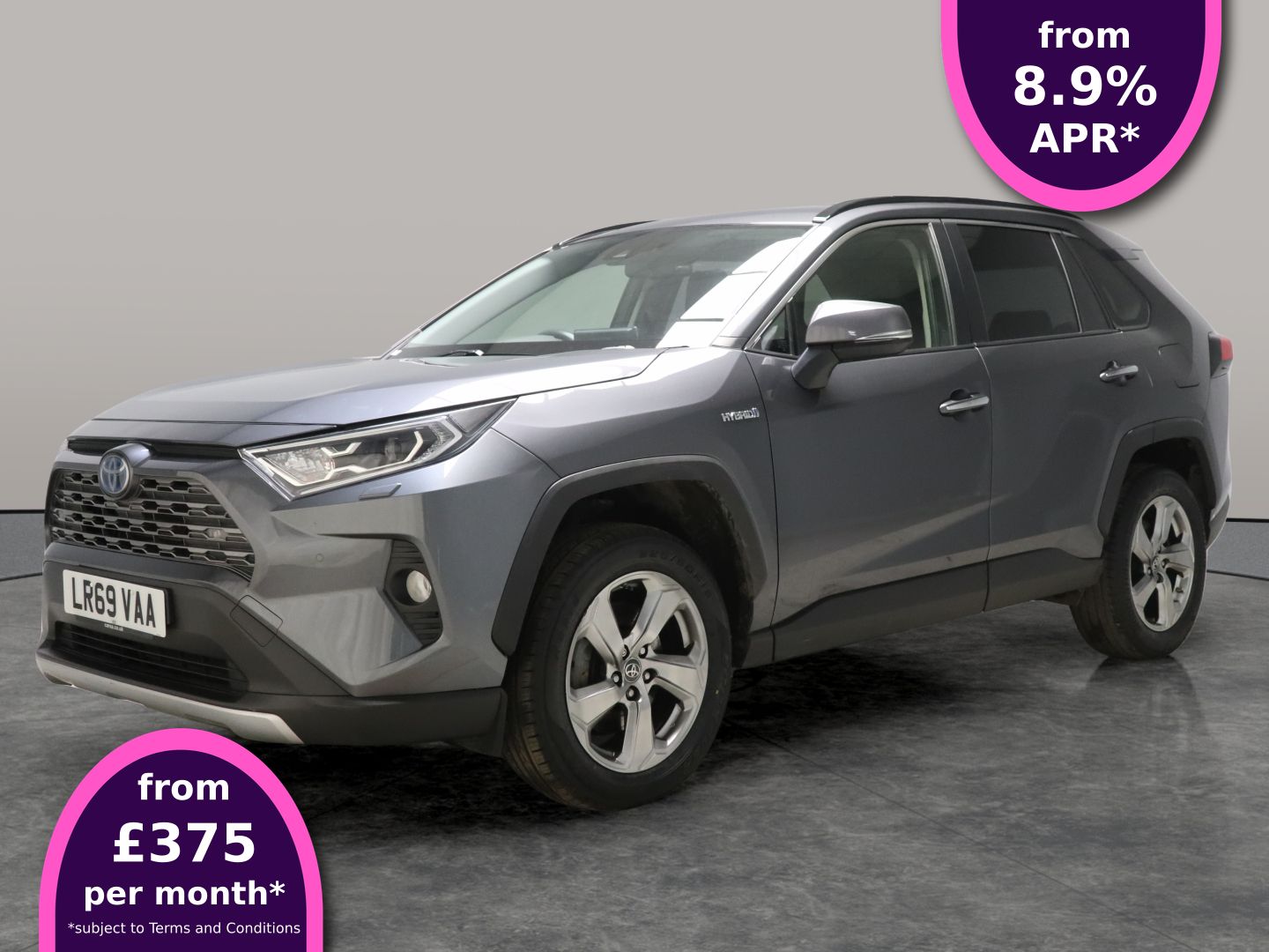 Main listing image - Toyota RAV4