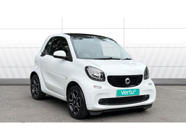 Main listing image - Smart Fortwo Coupe