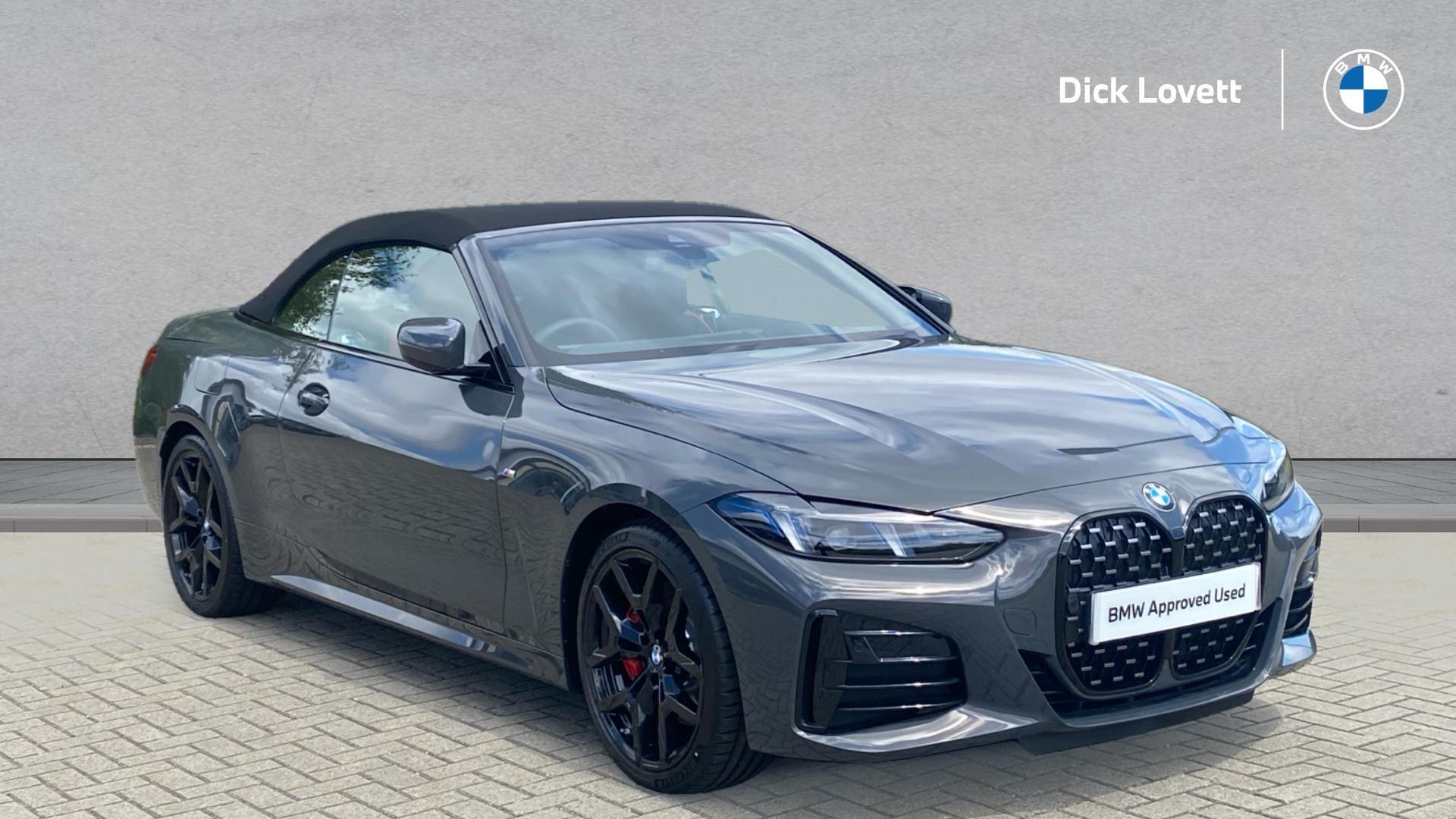 Main listing image - BMW 4 Series Convertible