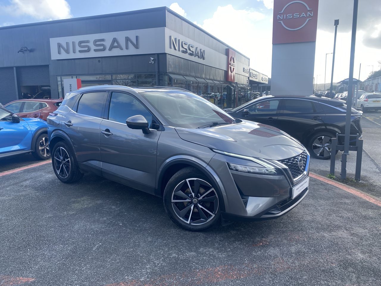 Main listing image - Nissan Qashqai