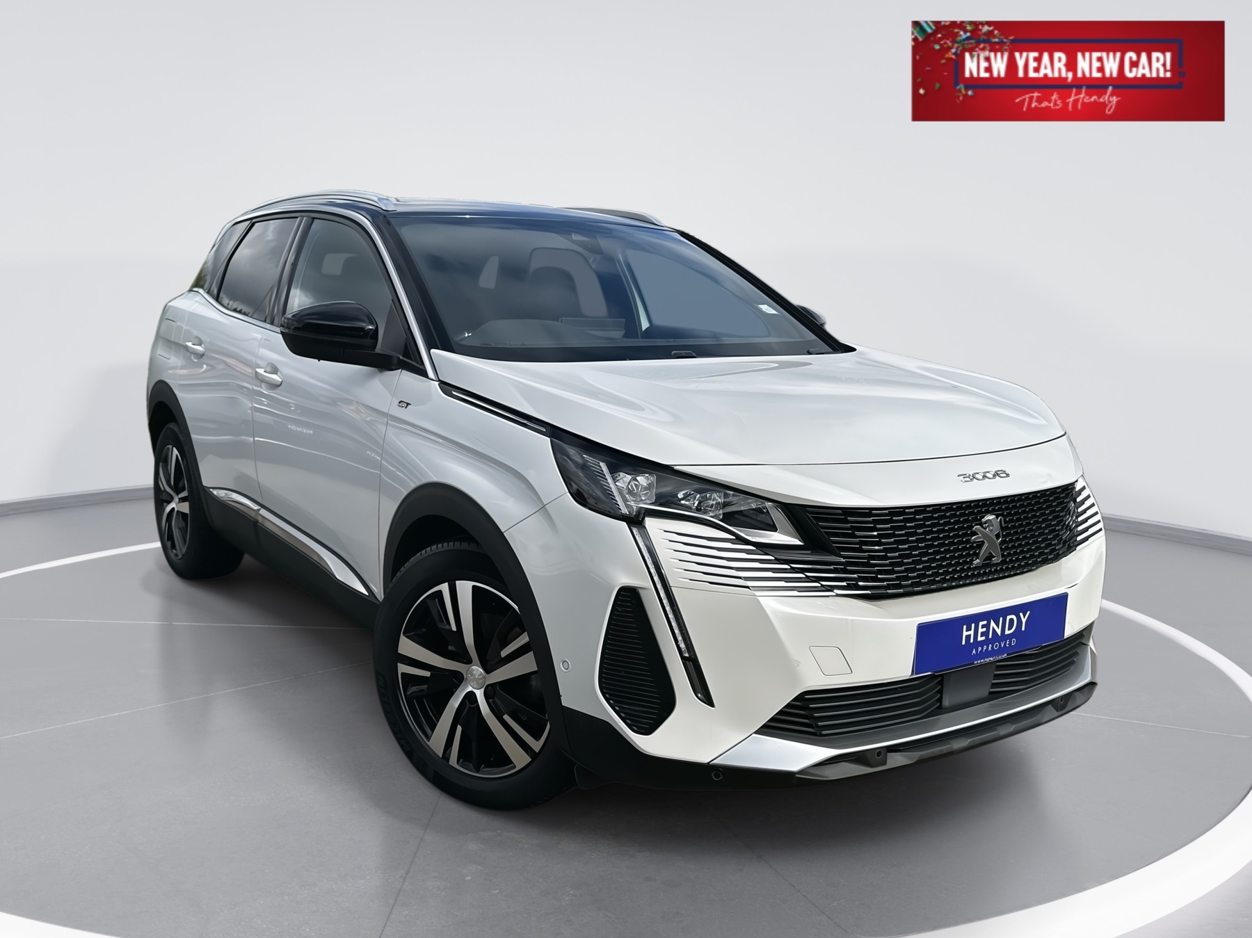 Main listing image - Peugeot 3008