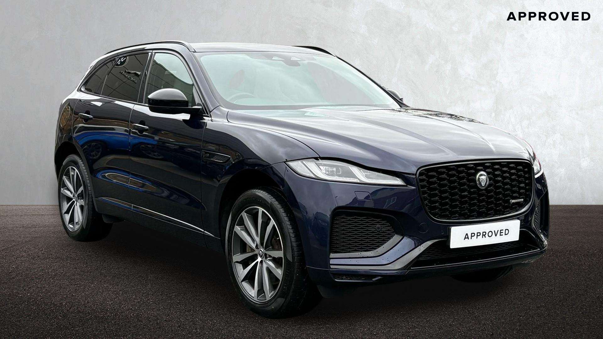 Main listing image - Jaguar F-Pace