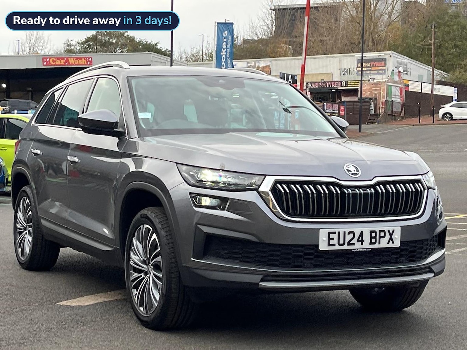 Main listing image - Skoda Kodiaq