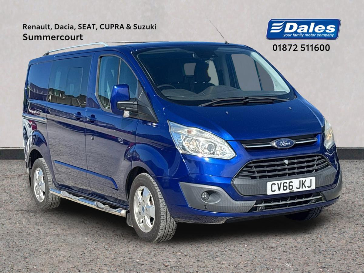 Main listing image - Ford Transit Custom