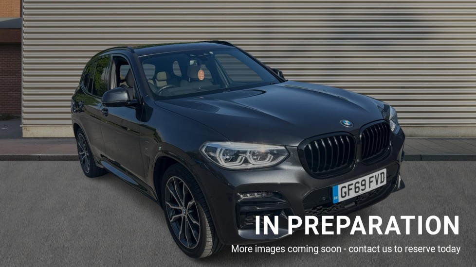 Main listing image - BMW X3