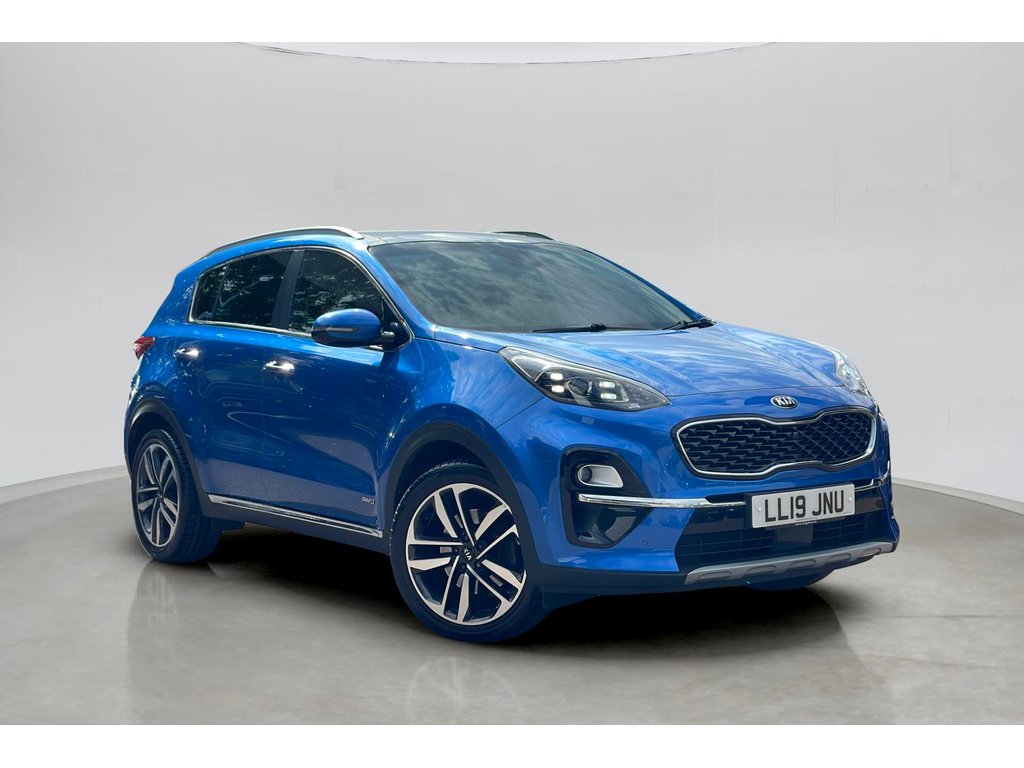 Main listing image - Kia Sportage