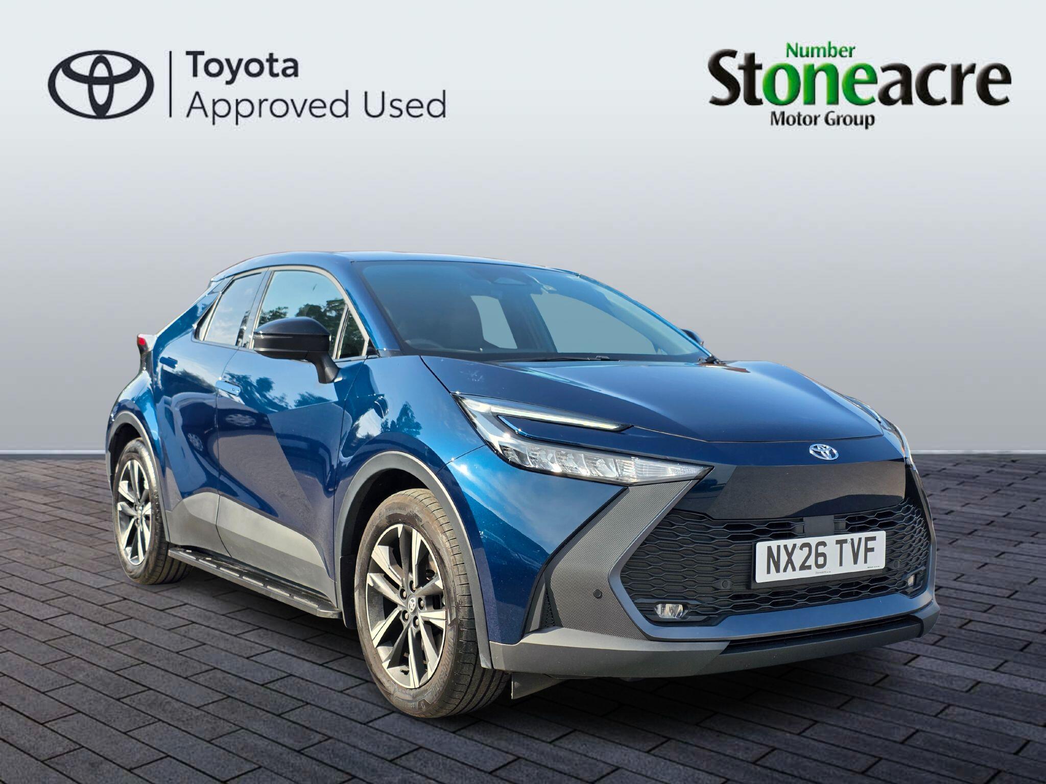 Main listing image - Toyota C-HR