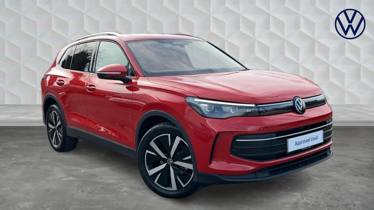 Main listing image - Volkswagen Tiguan