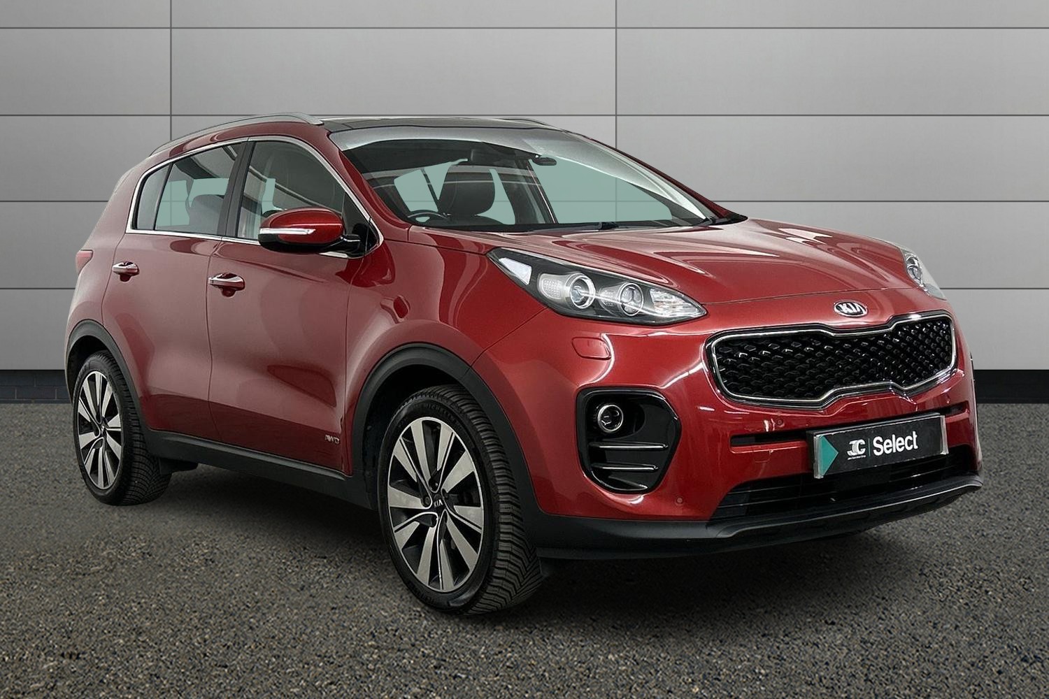 Main listing image - Kia Sportage
