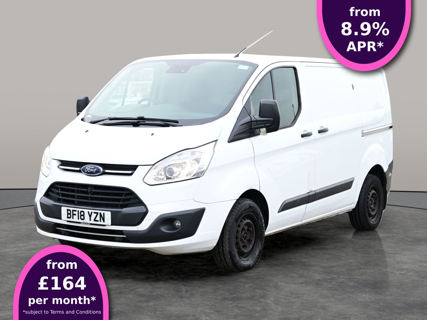 Main listing image - Ford Transit Custom