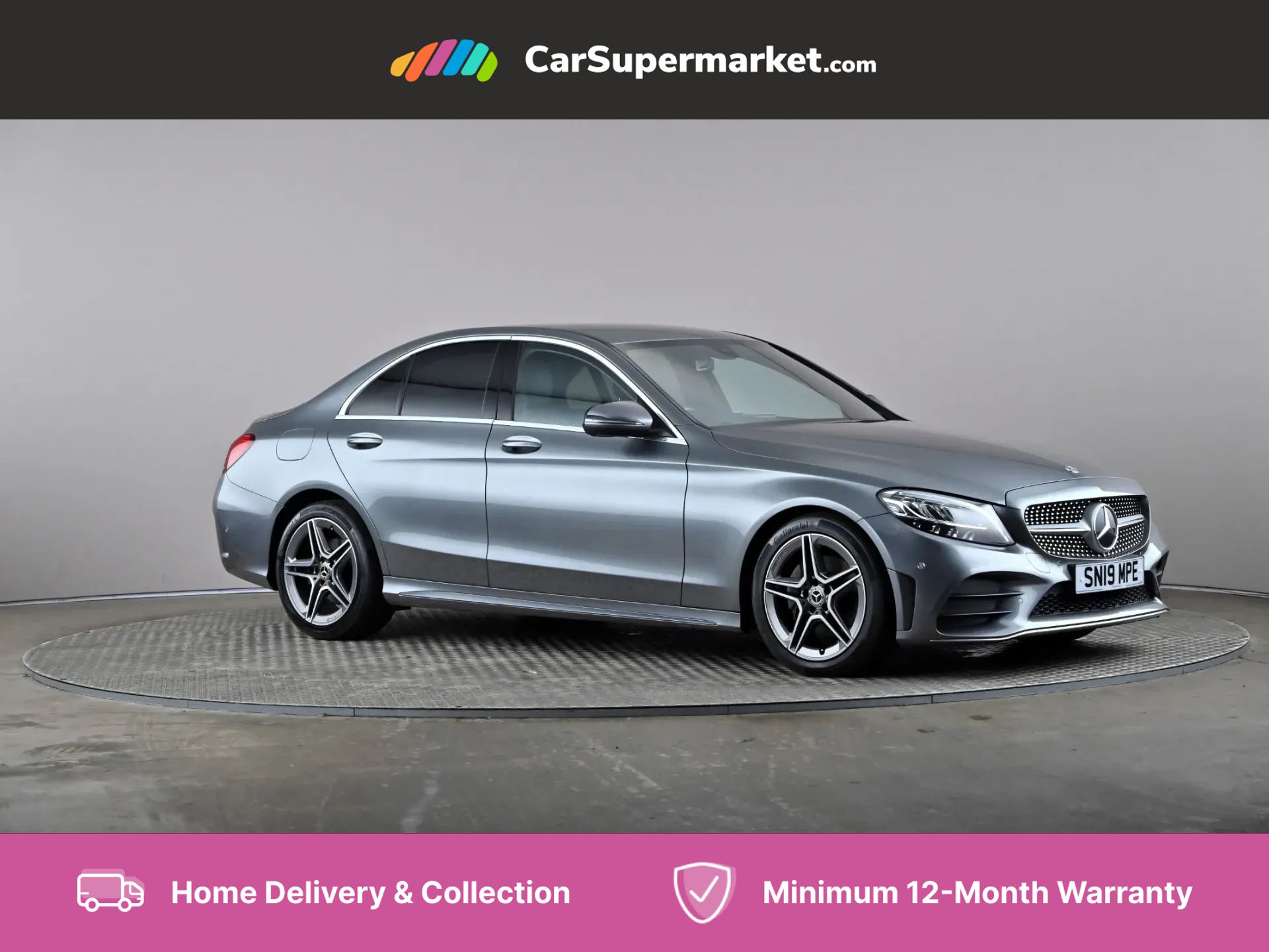 Main listing image - Mercedes-Benz C-Class