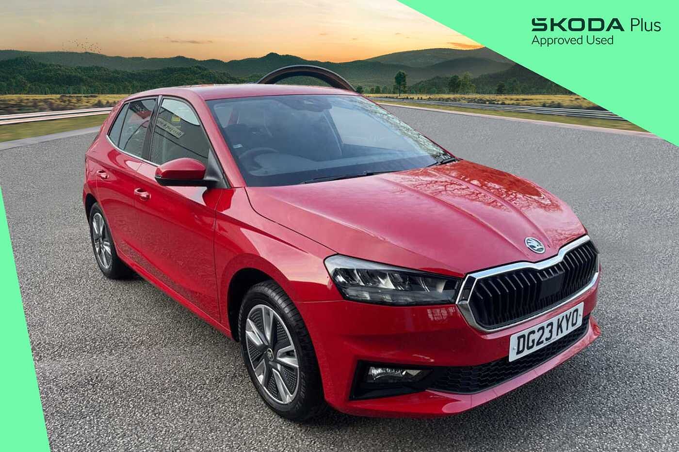 Main listing image - Skoda Fabia