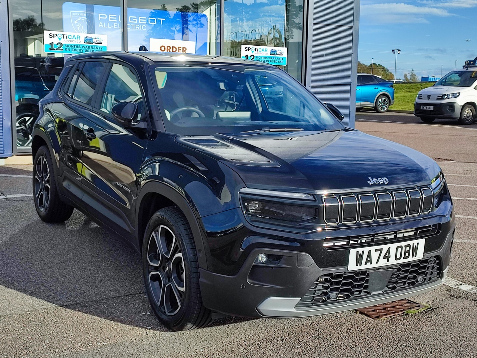Main listing image - Jeep Avenger