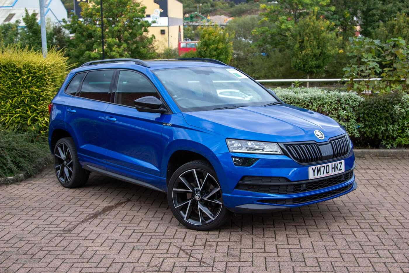 Main listing image - Skoda Karoq