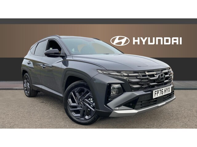 Main listing image - Hyundai Tucson